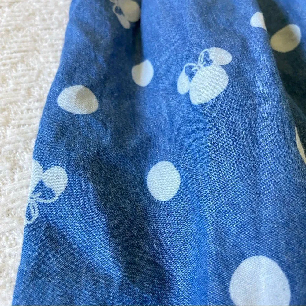 Disney Mini Mouse Chambray Denim Dress